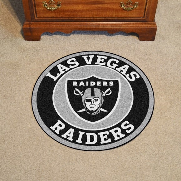 Raiders Roundel Mat