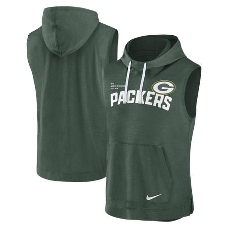 Packers Nike Sleeveless Hood