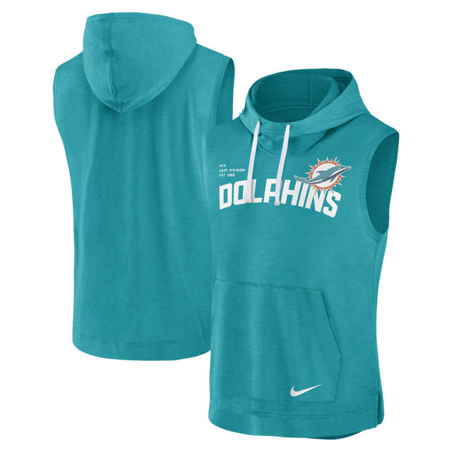 Dolphins Nike Sleeveless Hood