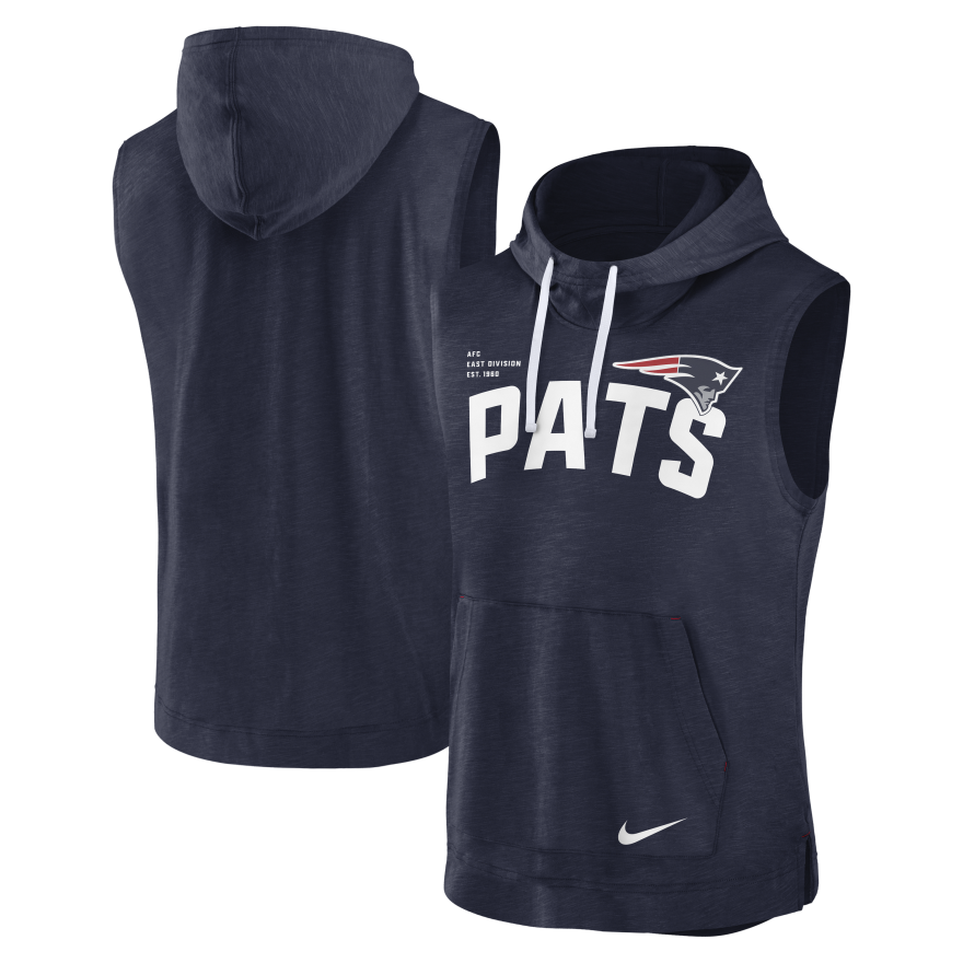 Patriots Nike Sleeveless Hood