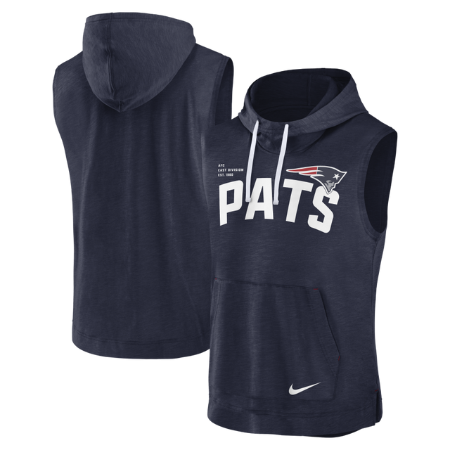 Patriots Nike Sleeveless Hood