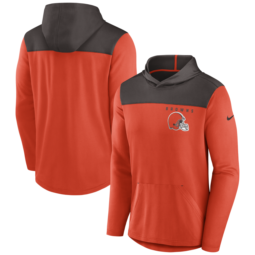 Browns Lightweight Nike Hoodie