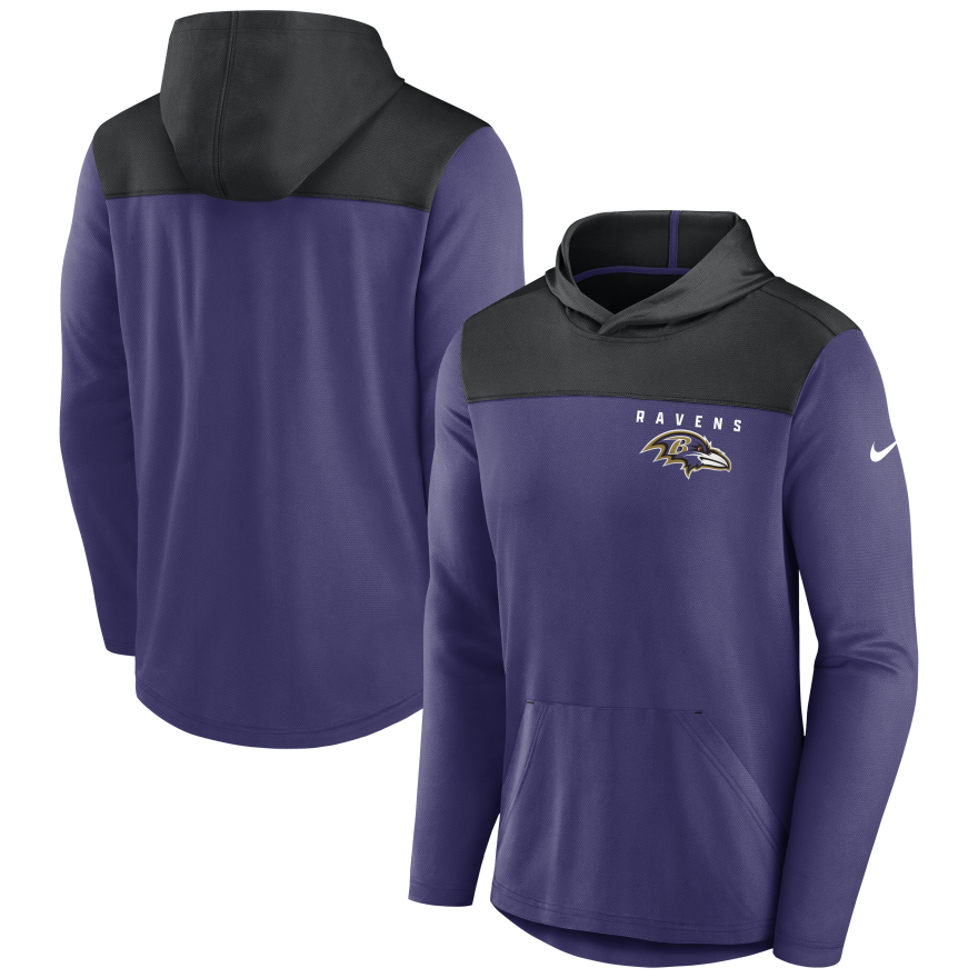 Ravens Lightweight Nike Hoodie