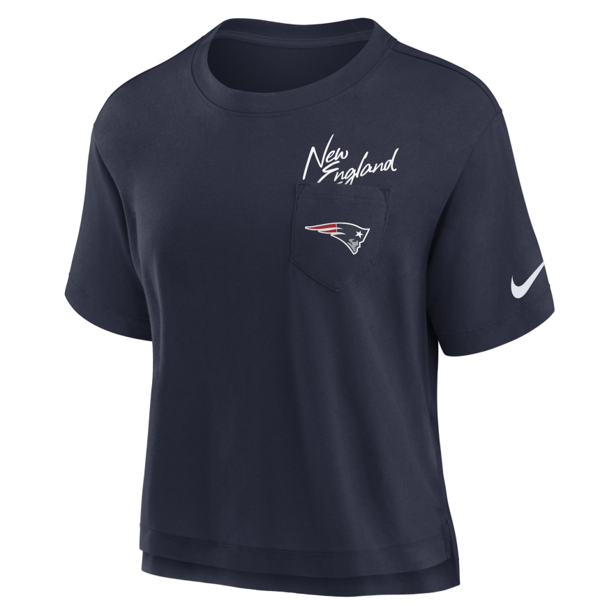 Patriots Women's Nike Pocket T-Shirt