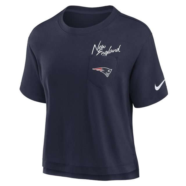 Patriots Women's Nike Pocket T-Shirt