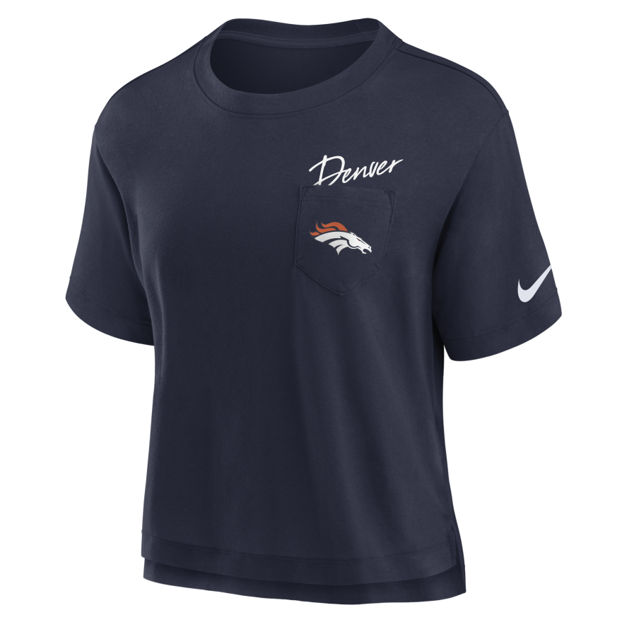 Broncos Women's Nike Pocket T-Shirt