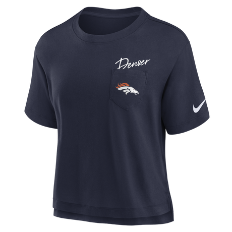 Broncos Women's Nike Pocket T-Shirt