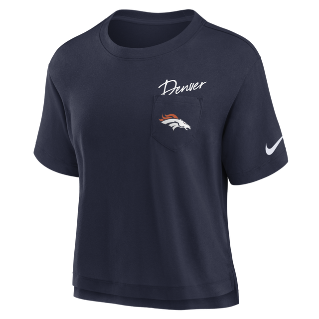 Broncos Women's Nike Pocket T-Shirt