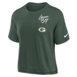 Packers Women's Nike Pocket T-Shirt