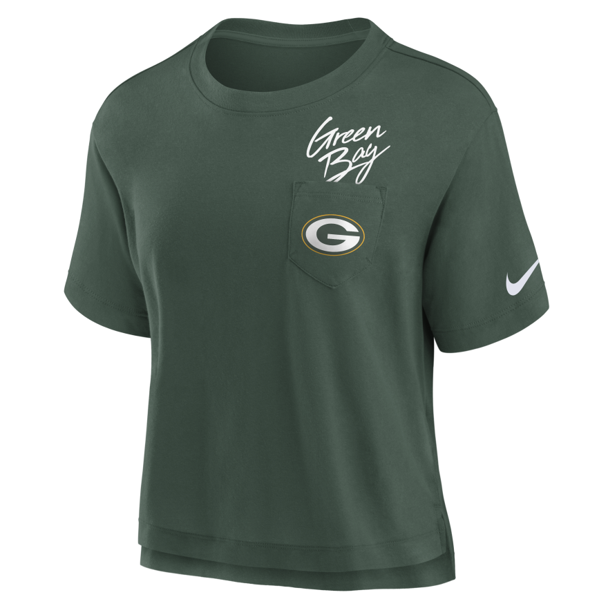 Packers Women's Nike Pocket T-Shirt