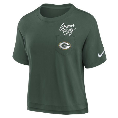 Packers Women's Nike Pocket T-Shirt