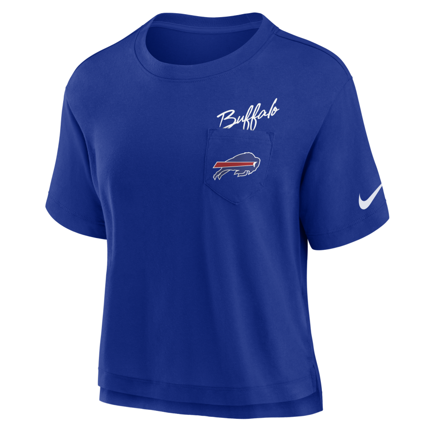 Bills Women's Nike Pocket T-Shirt