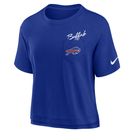 Bills Women's Nike Pocket T-Shirt