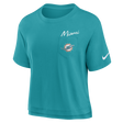 Dolphins Women's Nike Pocket T-Shirt