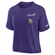 Vikings Women's Nike Pocket T-Shirt
