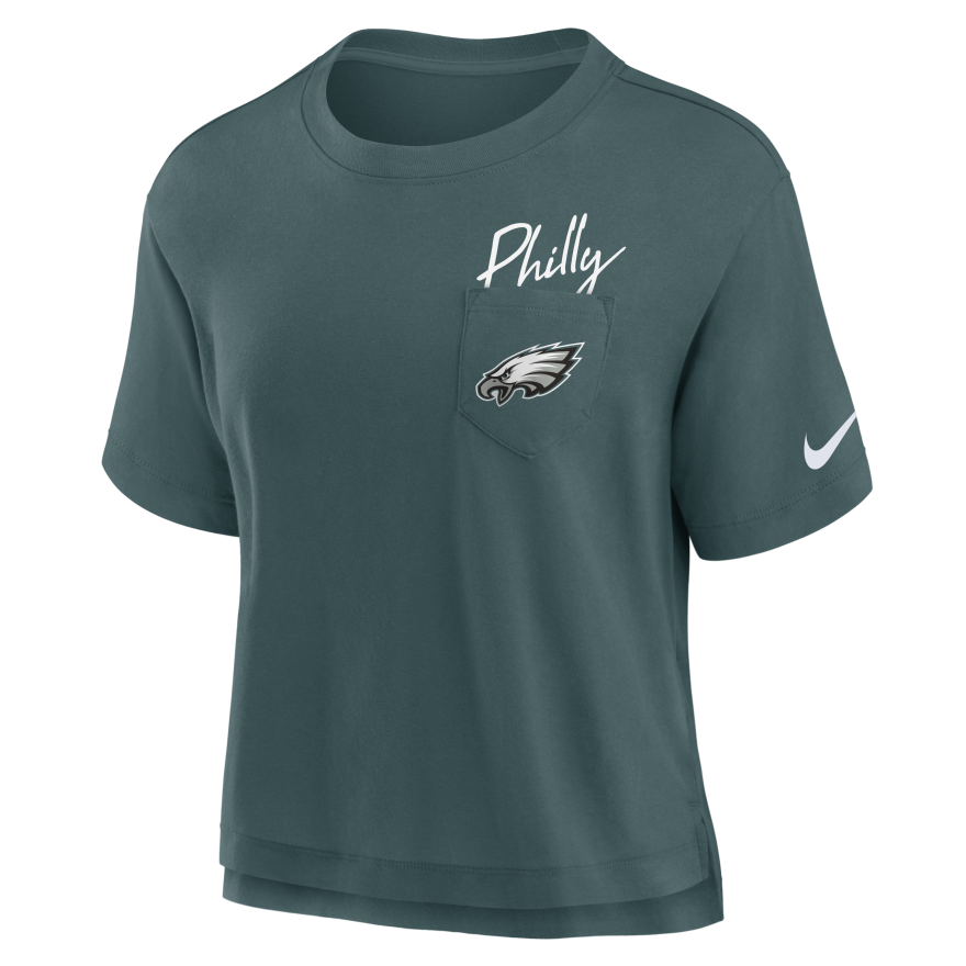 Eagles Women's Nike Pocket T-Shirt