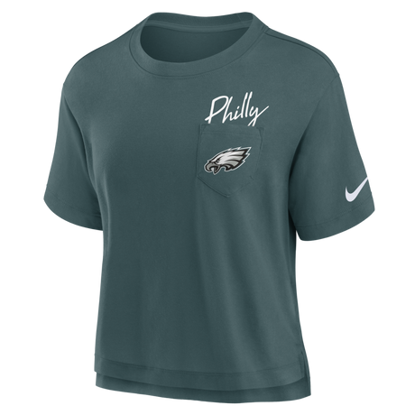 Eagles Women's Nike Pocket T-Shirt