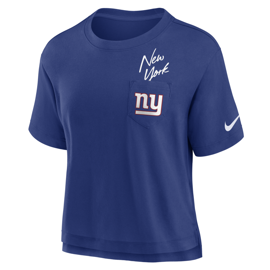 Giants Women's Nike Pocket T-Shirt