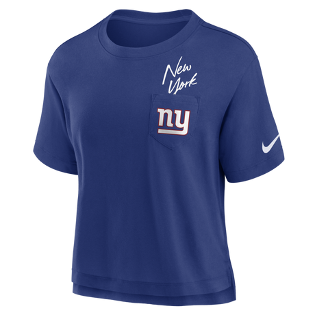 Giants Women's Nike Pocket T-Shirt