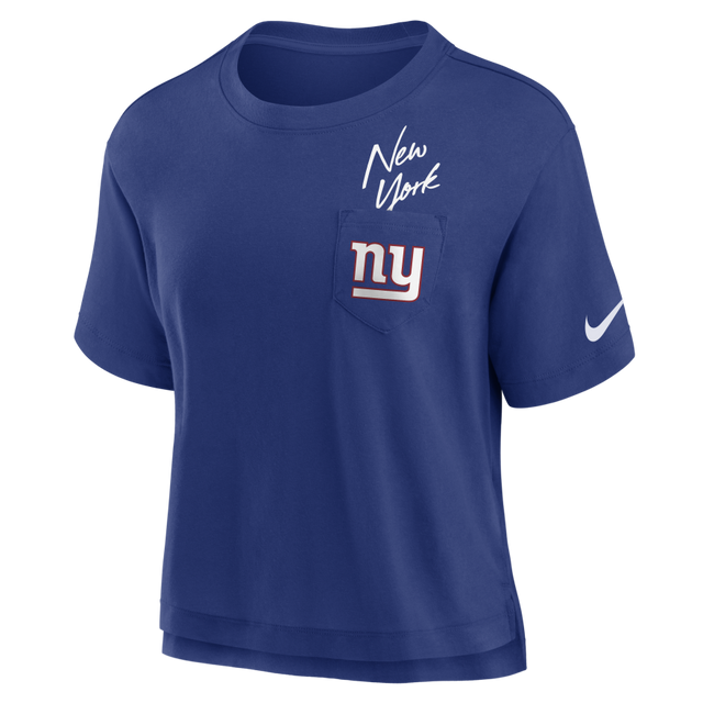 Giants Women's Nike Pocket T-Shirt