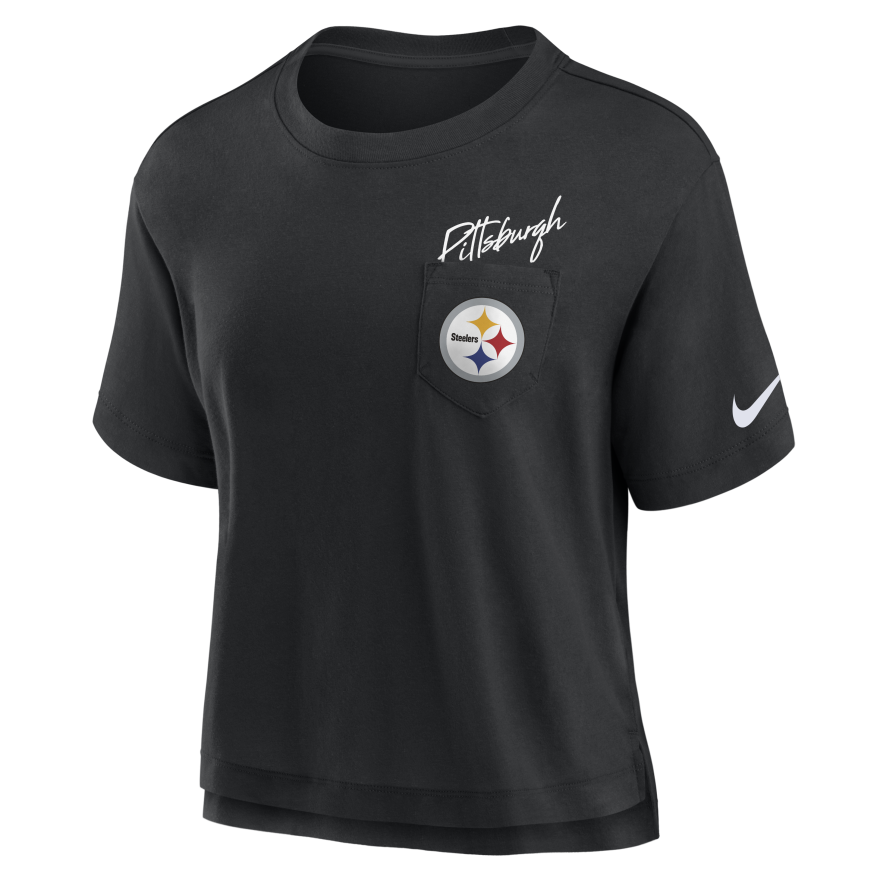 Steelers Women's Nike Pocket T-Shirt