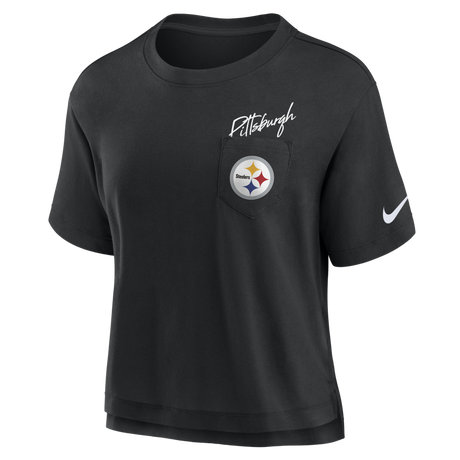 Steelers Women's Nike Pocket T-Shirt