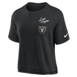 Raiders Women's Nike Pocket T-Shirt