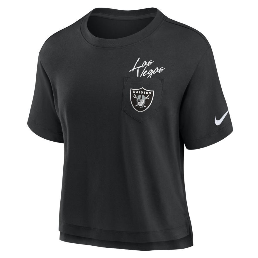 Raiders Women's Nike Pocket T-Shirt