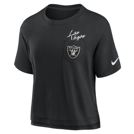 Raiders Women's Nike Pocket T-Shirt