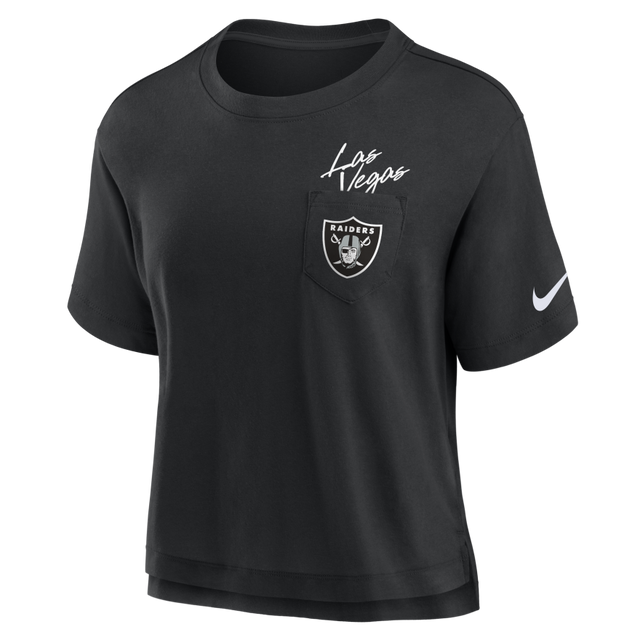 Raiders Women's Nike Pocket T-Shirt