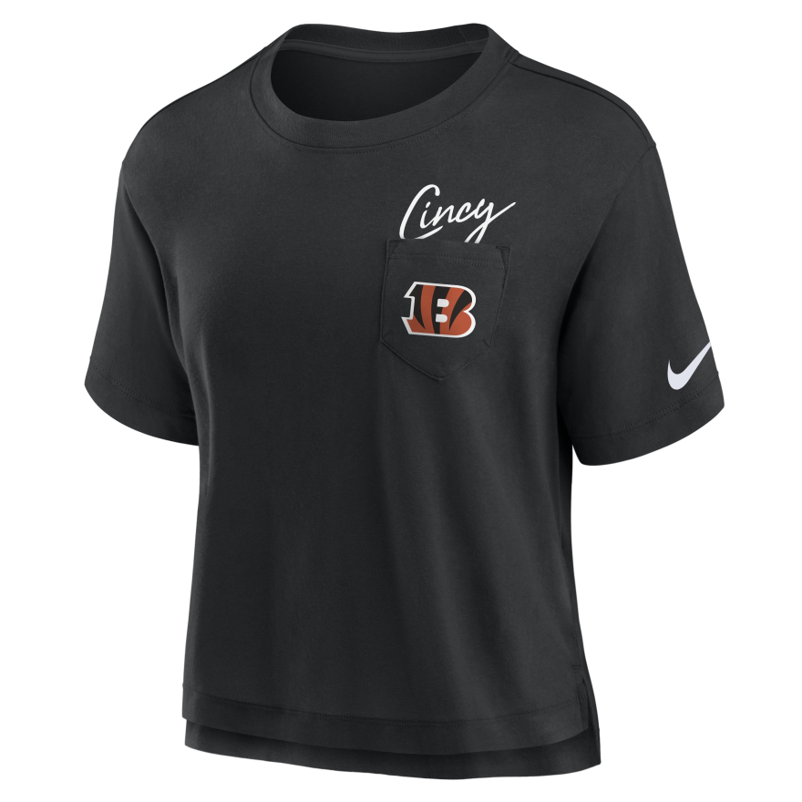 Bengals Women's Nike Pocket T-Shirt