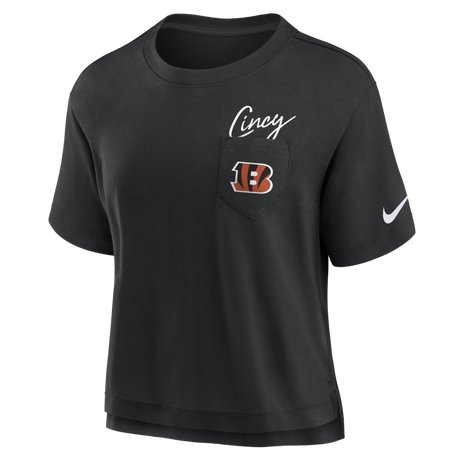 Bengals Women's Nike Pocket T-Shirt