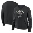 Ravens Women's Nike Fleece Crewneck