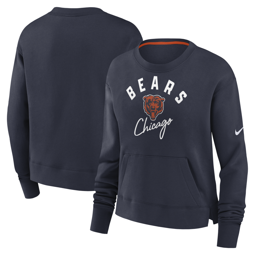 Bears Women's Nike Fleece Crewneck