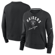 Raiders Women's Nike Fleece Crewneck