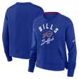 Bills Women's Nike Fleece Crewneck