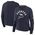 Broncos Women's Nike Fleece Crewneck