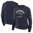 Patriots Women's Nike Fleece Crewneck