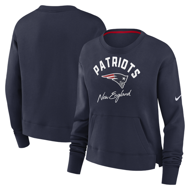 Patriots Women's Nike Fleece Crewneck