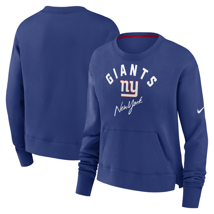 Giants Women's Nike Fleece Crewneck