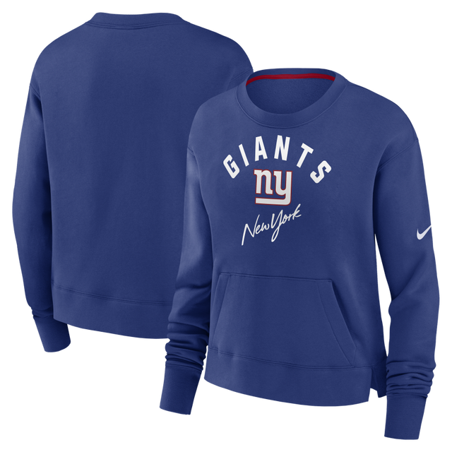 Giants Women's Nike Fleece Crewneck