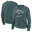 Eagles Women's Nike Fleece Crewneck