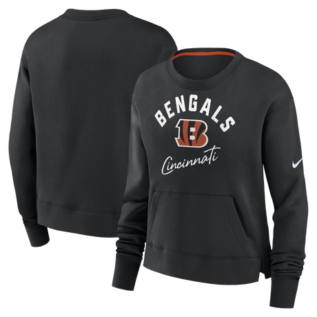 Bengals Women's Nike Fleece Crewneck