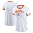 Browns Women's Nike Fashion White T-Shirt