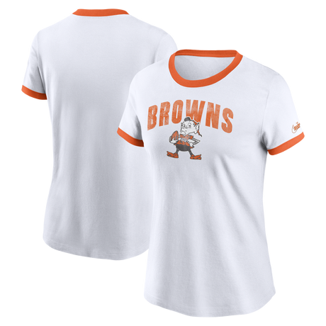 Browns Women's Nike Fashion White T-Shirt