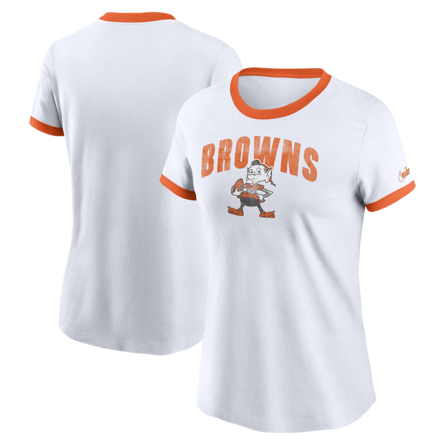 Browns Women's Nike Fashion White T-Shirt