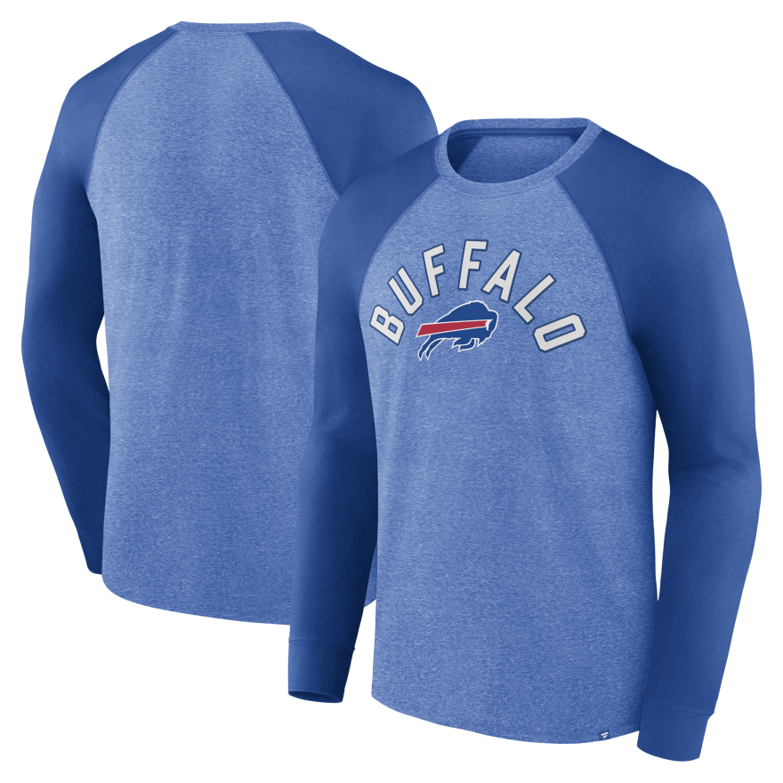 Bills Twisted Raglan Long Sleeve T-Shirt