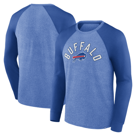 Bills Twisted Raglan Long Sleeve T-Shirt