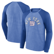 Giants Twisted Raglan Long Sleeve T-Shirt