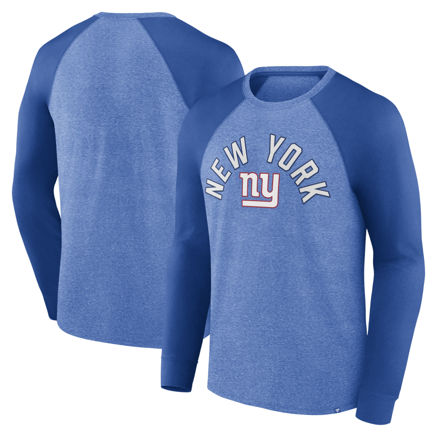 Giants Twisted Raglan Long Sleeve T-Shirt